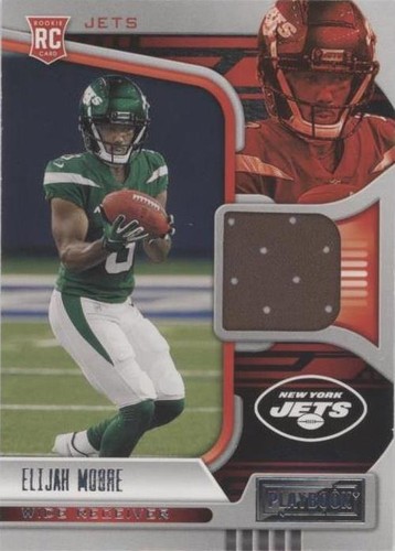 2021 Panini Playbook Elijah Moore #RMA-EMO