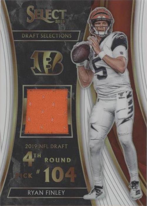 2019 Panini Select Ryan Finley #DS-14