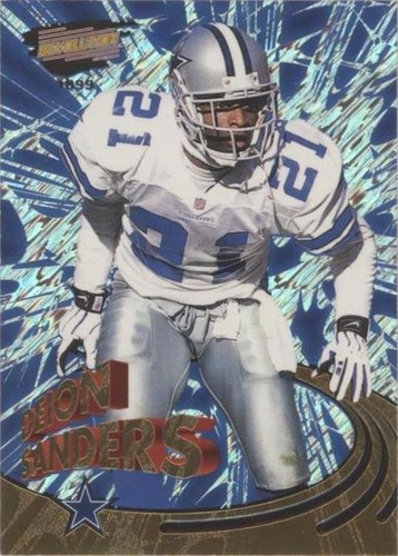 1999 Pacific Revolution Deion Sanders #51