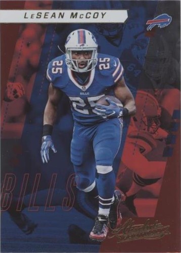 2017 Panini Absolute LeSean McCoy #16
