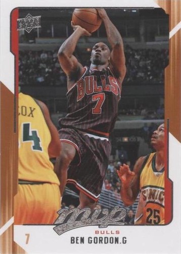 2008-09 Upper Deck MVP - Ben Gordon #23
