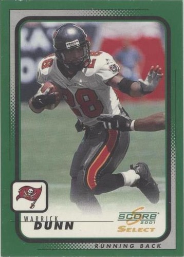 2001 Score Select Warrick Dunn #201