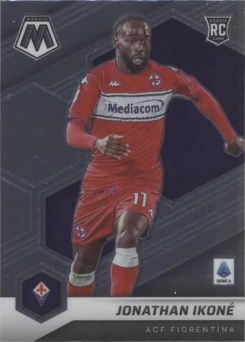2021-22 Panini Mosaic Serie A Jonathan Ikone #144