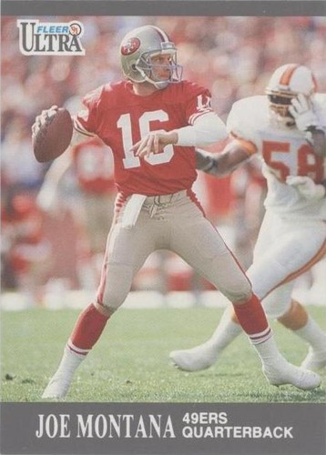 1991 Fleer Ultra Joe Montana #251