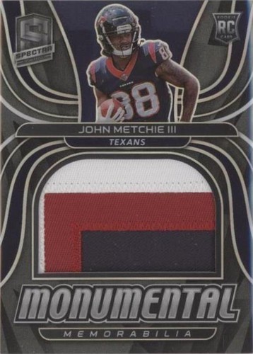 2022 Panini Spectra John Metchie III #MME-JME