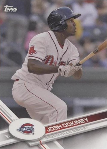 2017 Topps Pro Debut - Josh Ockimey #69