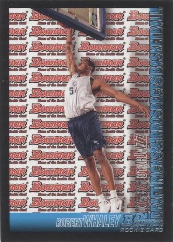 2005-06 Bowman Draft Picks & Prospects - Robert Whaley #121