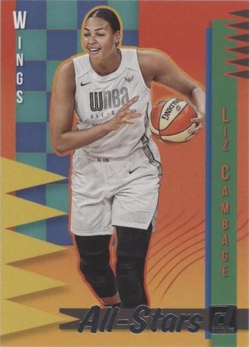 2019 Panini Donruss WNBA - Liz Cambage #2