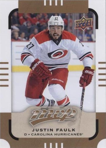 2015-16 Upper Deck MVP - Justin Faulk #17