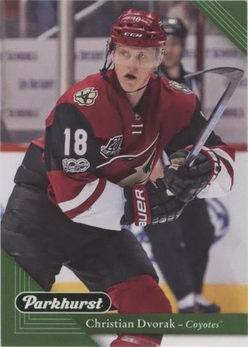 2017-18 Upper Deck Parkhurst - Christian Dvorak #12