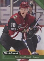 2017-18 Upper Deck Parkhurst - Christian Dvorak #12