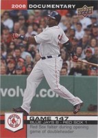 2008 Upper Deck Documentary - David Ortiz #4364
