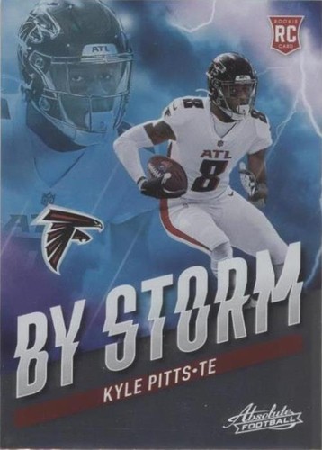 2021 Panini Absolute Kyle Pitts #BST-4