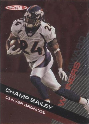 2007 Topps Total Champ Bailey #AW13