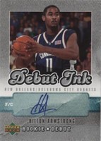 2006-07 Upper Deck Rookie Debut - Hilton Armstrong #DI-HA