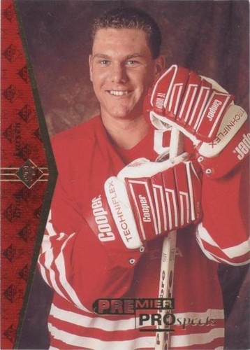 1994-95 SP - Brad Larsen #187