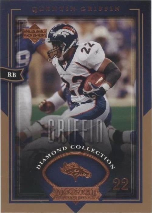 2004 Upper Deck Diamond Collection All-Star Lineup Quentin Griffin #84