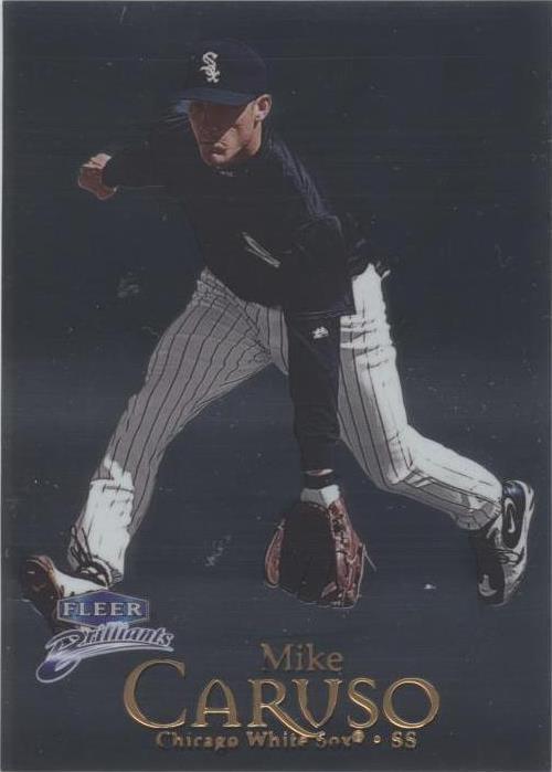 1999 Fleer Brilliants - Mike Caruso #75