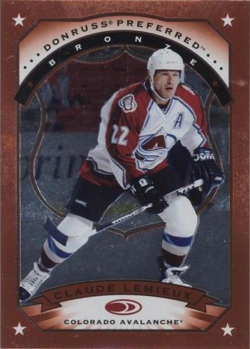 1997-98 Donruss Preferred - Claude Lemieux #126
