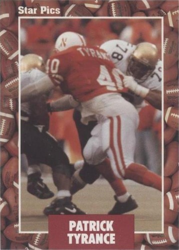 1991 Star Pics Pat Tyrance #76