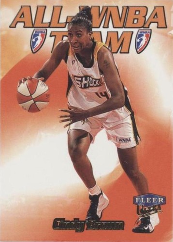 1999 Fleer Ultra WNBA - Cindy Brown #96