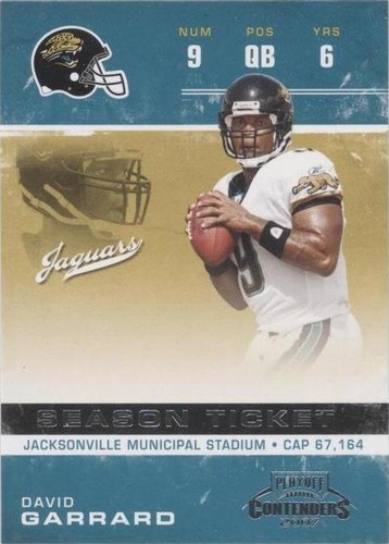 2007 Playoff Contenders David Garrard #47