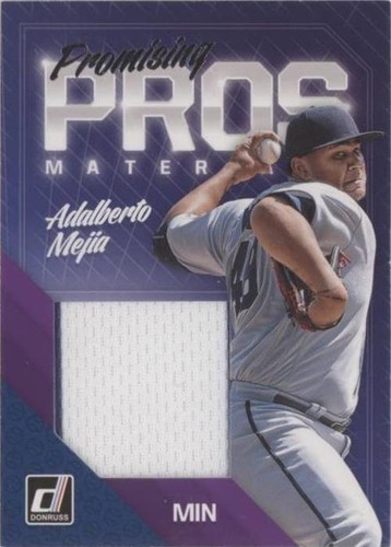 2018 Panini Donruss - Adalberto Mejia #PPM-AM