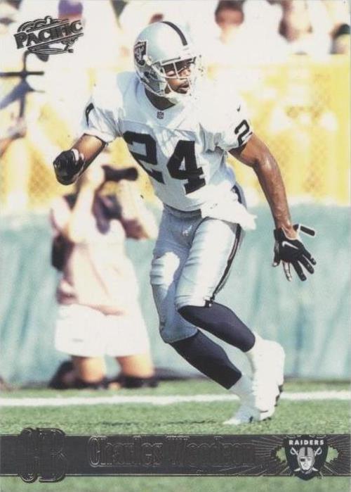 Pacific Charles Woodson 1998 #317