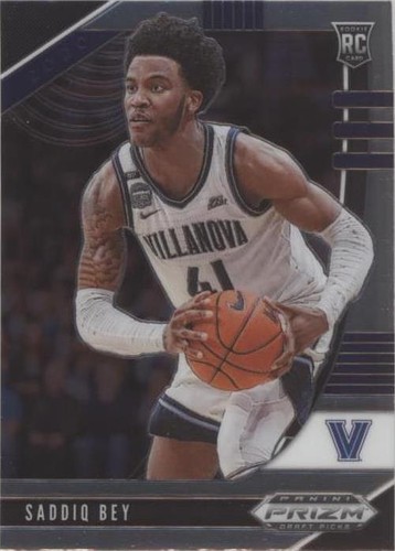 2020-21 Panini Prizm Draft Picks - Saddiq Bey #19