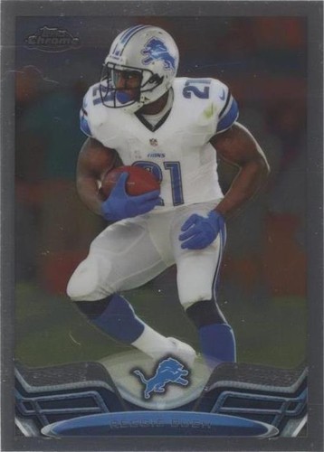 2013 Topps Chrome Reggie Bush #46