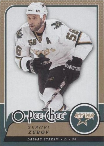 2008-09 O-Pee-Chee - Sergei Zubov #485