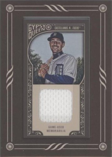 2015 Topps Gypsy Queen - Nick Castellanos #GMR-NC