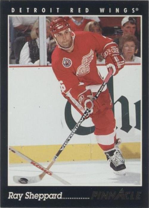 1993-94 Pinnacle - Ray Sheppard #153