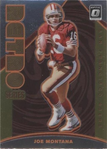 2020 Panini Donruss Optic Joe Montana #RS-JM