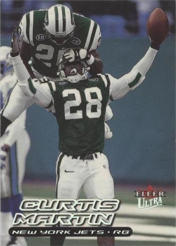 2000 Fleer Ultra Curtis Martin #53