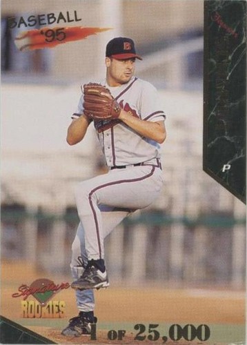 1995 Signature Rookies - Jason Schmidt #44