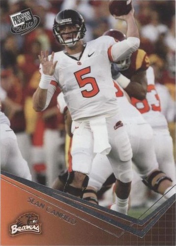 2010 Press Pass Sean Canfield #35