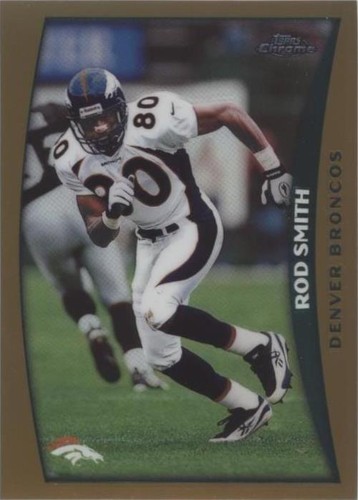 1998 Topps Chrome Rod Smith #78