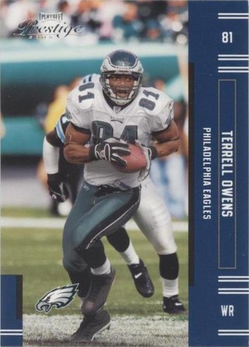 2005 Playoff Prestige Terrell Owens #104