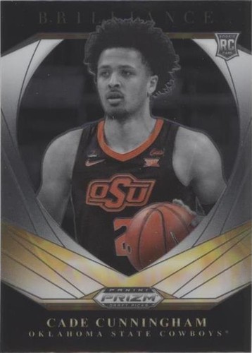 2021-22 Panini Prizm Draft Picks Basketball Trading Cards