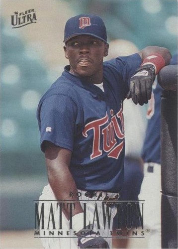 1996 Fleer Ultra - Matt Lawton #376