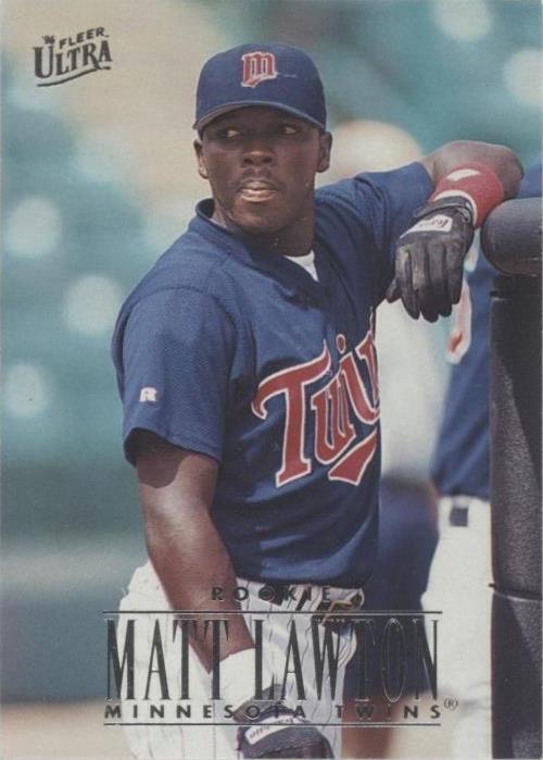 Fleer Ultra 1996 - Matt Lawton #376