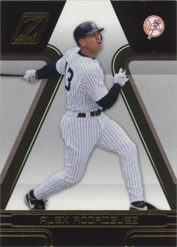 2005 Donruss Zenith - Alex Rodriguez #20