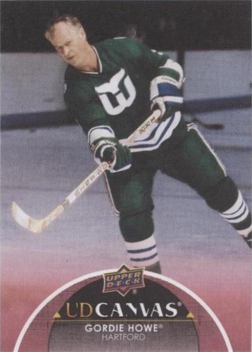 2021-22 Upper Deck Series 2 - Gordie Howe #C241