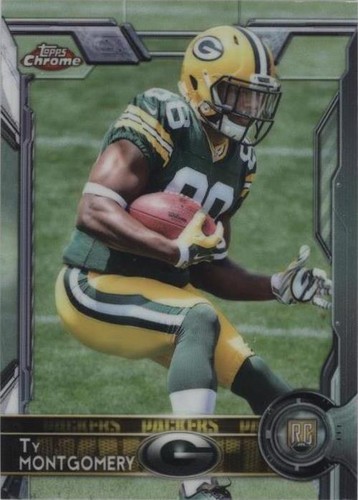 2015 Topps Chrome Ty Montgomery #119