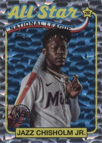 2024 Topps Series 2 - Jazz Chisholm #89ASB-9