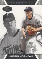 2007 Topps Co-Signers - Justin Morneau #31