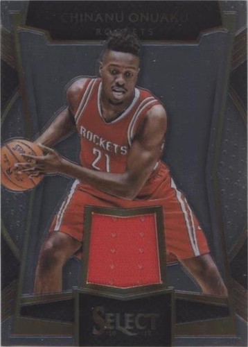 2016-17 Panini Select - Chinanu Onuaku #7