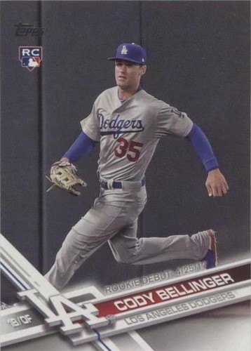2017 Topps Update Series - Cody Bellinger #US214