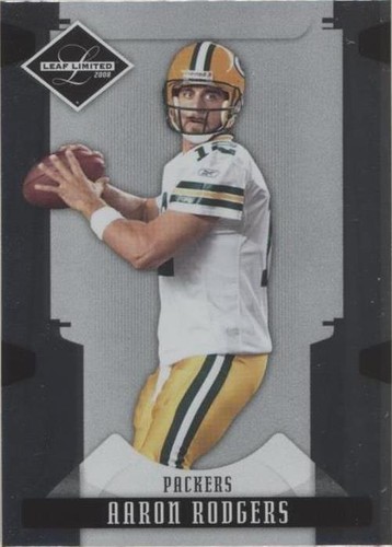 2008 Leaf Limited Aaron Rodgers #37